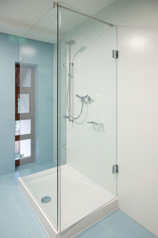 Modern Shower Area